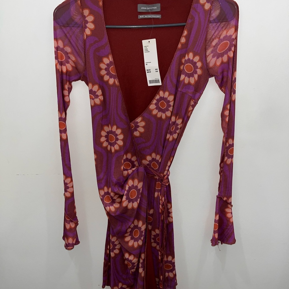 Urban Outfitters Wrap Dress